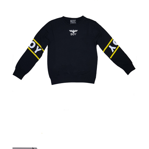Kleidung Jungen Sweatshirts Boy London MFBL0323J Schwarz