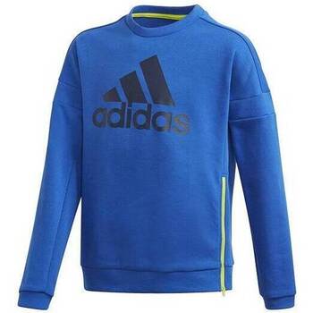 Kleidung Jungen Sweatshirts adidas Originals GE0910 Blau