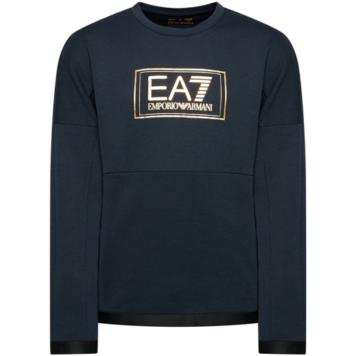 Kleidung Herren Sweatshirts Emporio Armani EA7 6HPM73-PJF3Z Blau