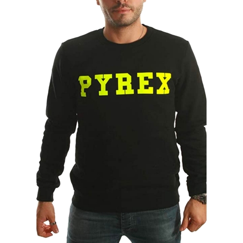 Kleidung Herren Sweatshirts Pyrex PB41431 Schwarz