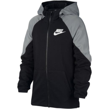 Kleidung Jungen Sweatshirts Nike CU9222 Schwarz