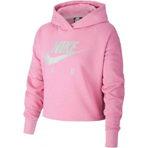 Kleidung Mädchen Sweatshirts Nike CJ7413 Rosa