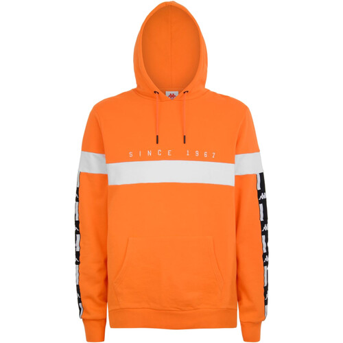 Kleidung Herren Sweatshirts Kappa 304PGV0 Orange