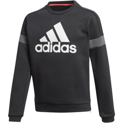 Kleidung Jungen Sweatshirts adidas Originals GD5638 Schwarz