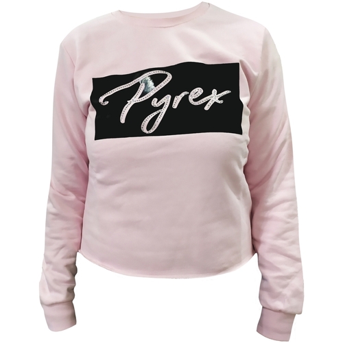 Kleidung Damen Sweatshirts Pyrex 41752 Rosa