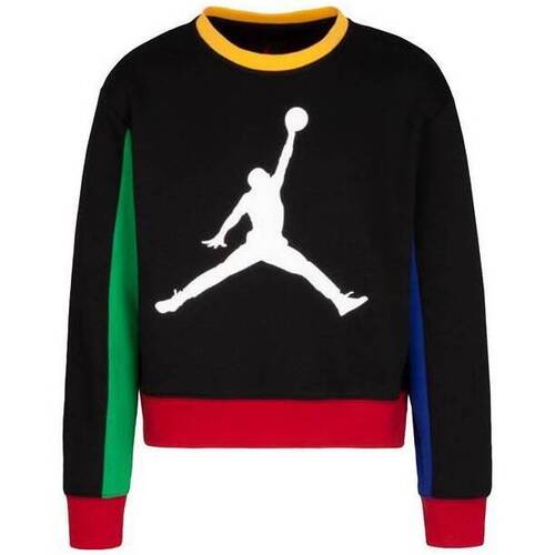 Kleidung Mädchen Sweatshirts Nike 45A091 Schwarz
