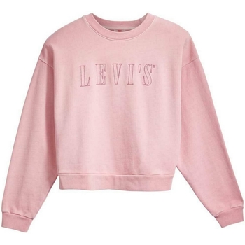 Kleidung Damen Sweatshirts Levi's 85283 Rosa