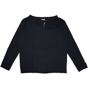 Kleidung Damen Sweatshirts Dimensione Danza 9C163F28 Schwarz