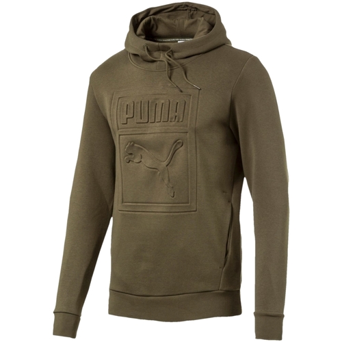 Kleidung Herren Sweatshirts Puma 573307 Grün