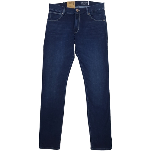 Kleidung Herren Jeans Wrangler W18S-MS Blau
