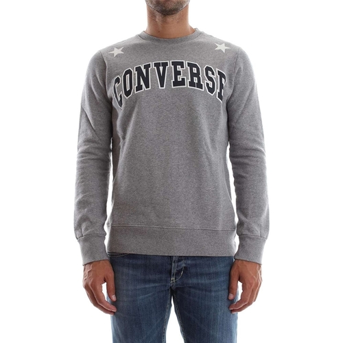 Kleidung Herren Sweatshirts Converse 10006075 Grau