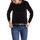 Kleidung Damen Sweatshirts Converse 10006185 Schwarz