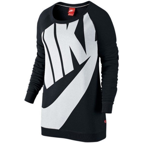 Kleidung Damen Sweatshirts Nike 726041 Schwarz