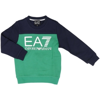 Kleidung Jungen Sweatshirts Emporio Armani EA7 6YBM57-BJ07Z Grün