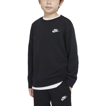 Kleidung Jungen Sweatshirts Nike DA0861 Schwarz