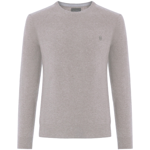 Kleidung Herren Pullover Conte Of Florence 00484AG Beige