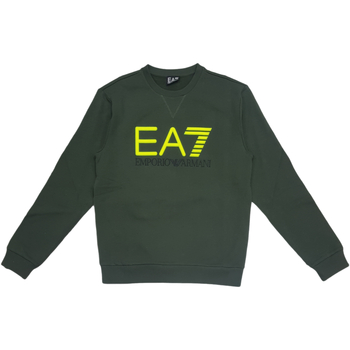 Kleidung Herren Sweatshirts Emporio Armani EA7 3KPME9-PJASZ Grün
