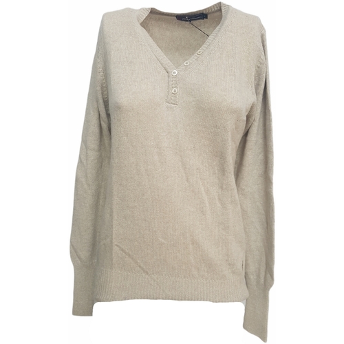 Kleidung Damen Pullover Conte Of Florence 00483NA Weiss