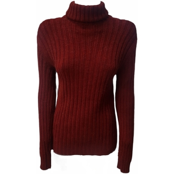 Kleidung Damen Pullover Playlife 1026U247C Rot