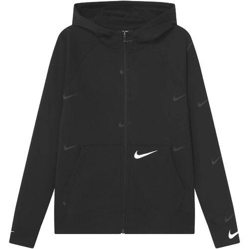 Kleidung Jungen Sweatshirts Nike DA0768 Schwarz