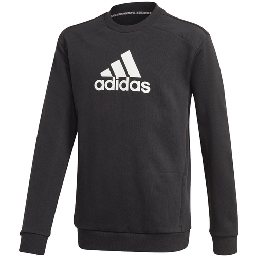 Kleidung Jungen Sweatshirts adidas Originals GJ6623 Schwarz