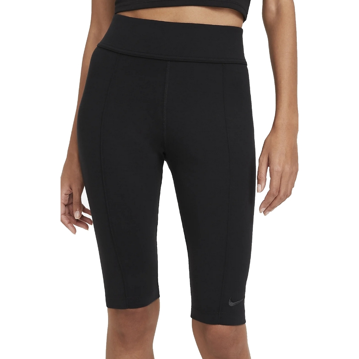 Kleidung Damen Shorts / Bermudas Nike CZ9030 Schwarz
