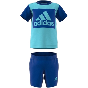 Kleidung Kinder Jogginganzüge adidas Originals GN3928 Blau