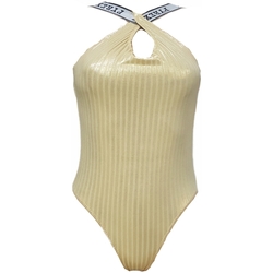 Kleidung Damen Badeanzug Pyrex PY020105 Gold