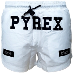 Kleidung Herren Badeanzug /Badeshorts Pyrex PY020001 Weiss