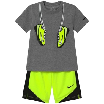 Kleidung Kinder Jogginganzüge Nike 66H360 Grau