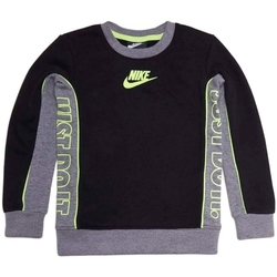 Kleidung Jungen Sweatshirts Nike 86H469 Schwarz