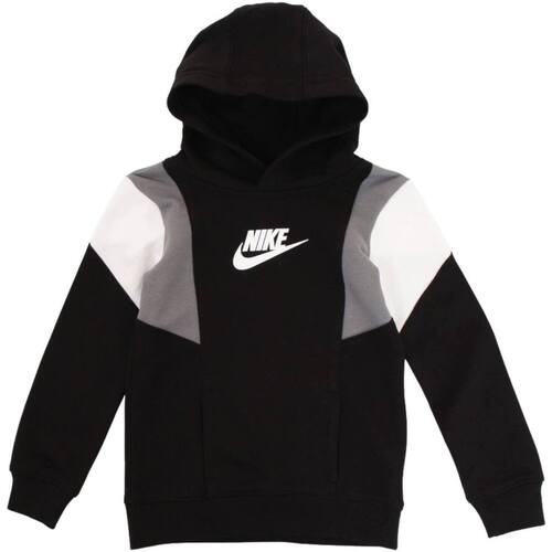 Kleidung Jungen Sweatshirts Nike 86H481 Schwarz