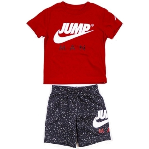 Kleidung Jungen Jogginganzüge Nike 85A389 Rot