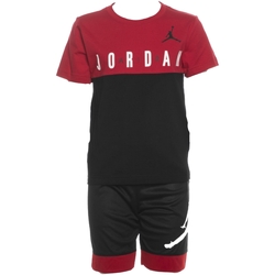 Kleidung Jungen Jogginganzüge Nike 85A396 Rot