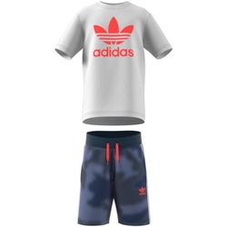 Kleidung Jungen Jogginganzüge adidas Originals GN4123 Weiss