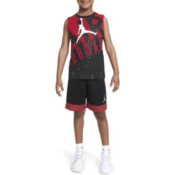 Kleidung Kinder Jogginganzüge Nike 65A603 Schwarz