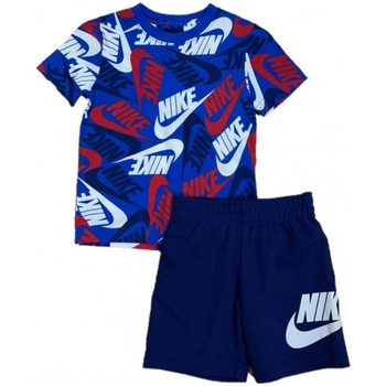 Kleidung Kinder Jogginganzüge Nike 66H749 Blau
