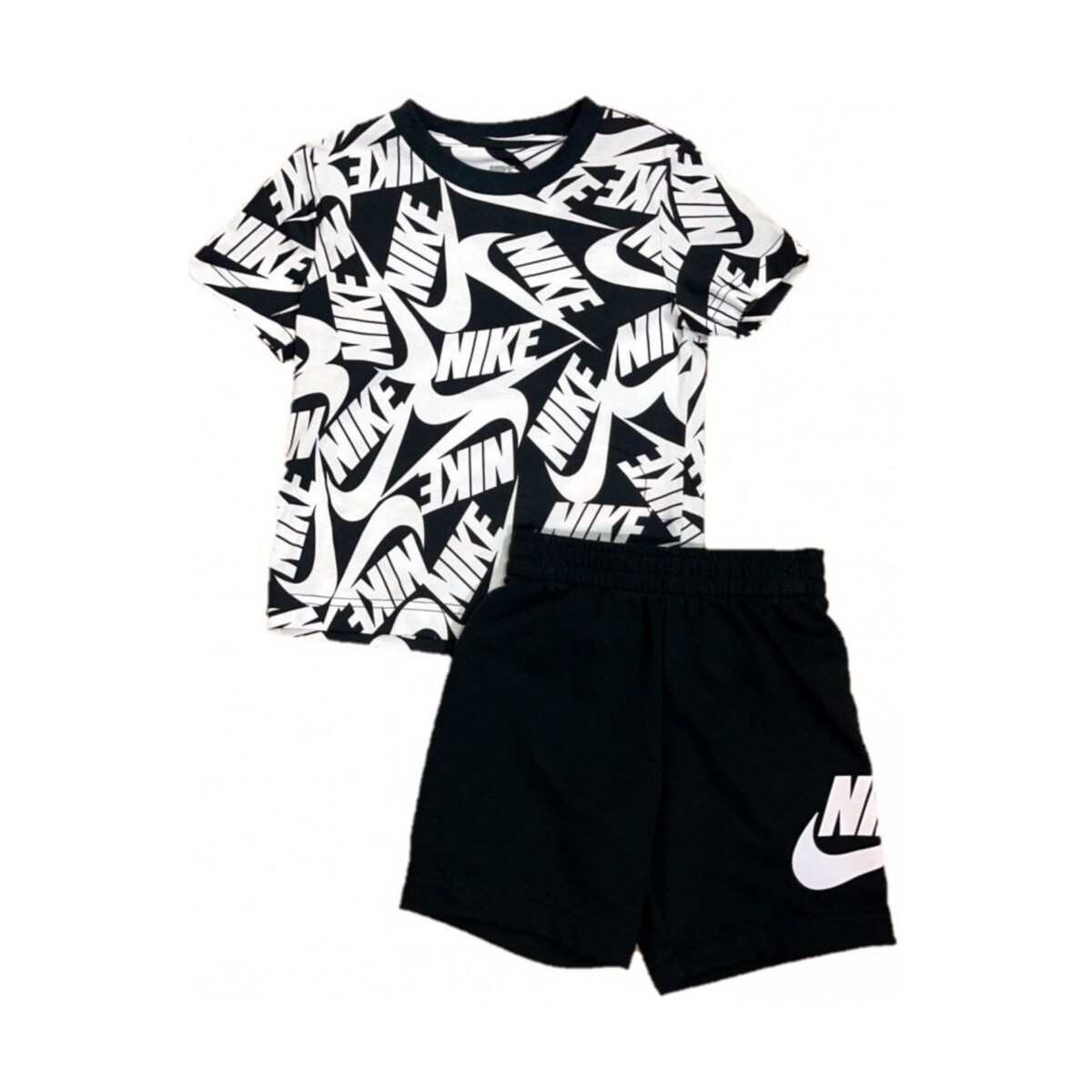 Kleidung Jungen Jogginganzüge Nike 86H749 Schwarz