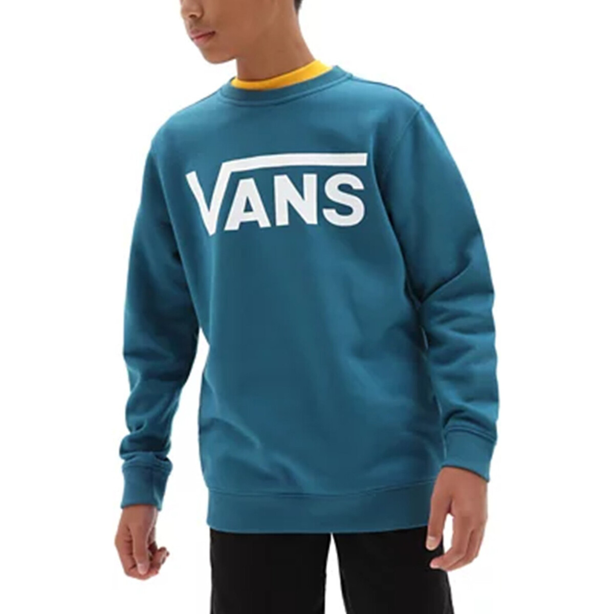 Kleidung Jungen Sweatshirts Vans VN0A36MZ Grün