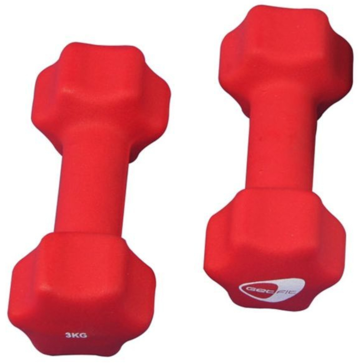 Accessoires Sportzubehör Get Fit GF106 Rot