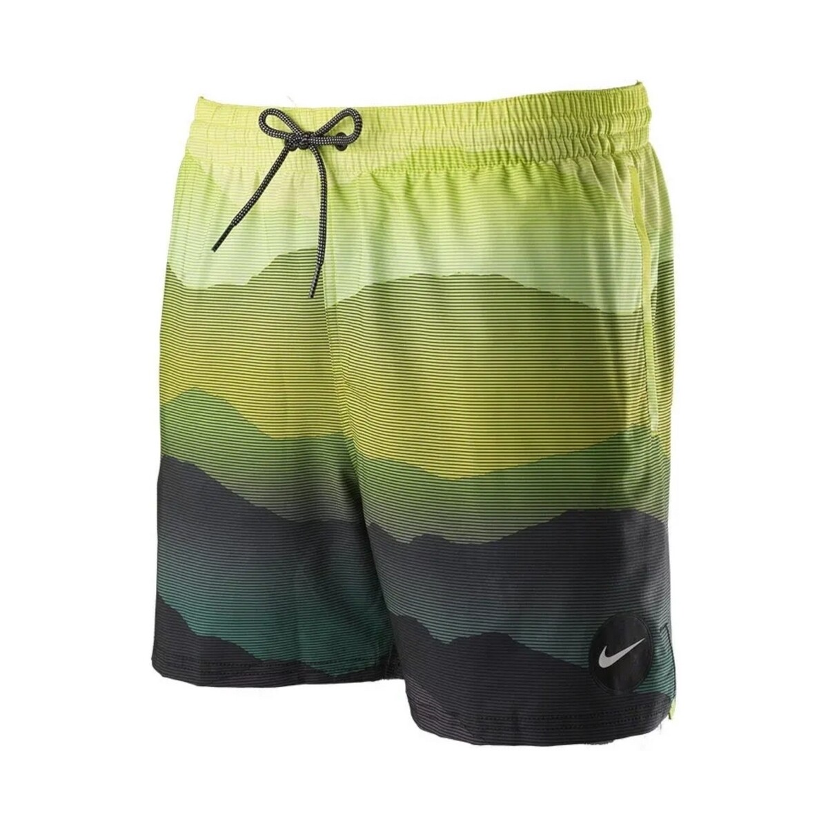 Kleidung Herren Badeanzug /Badeshorts Nike NESSB529 Grün