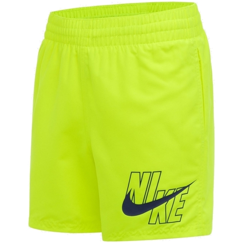 Kleidung Jungen Badeanzug /Badeshorts Nike NESSA771 Gelb