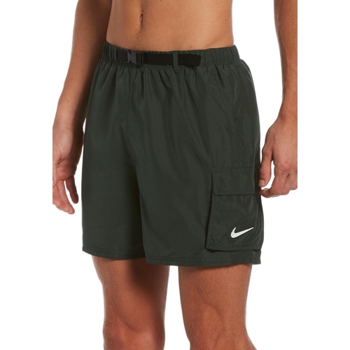 Kleidung Herren Badeanzug /Badeshorts Nike NESSB522 Grün