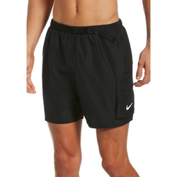 Kleidung Herren Badeanzug /Badeshorts Nike NESSB522 Schwarz