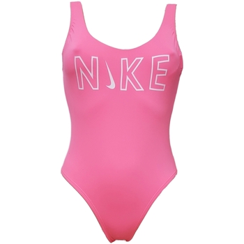 Kleidung Damen Badeanzug Nike NESSB345 Rosa