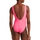 Kleidung Damen Badeanzug Nike NESSB345 Rosa