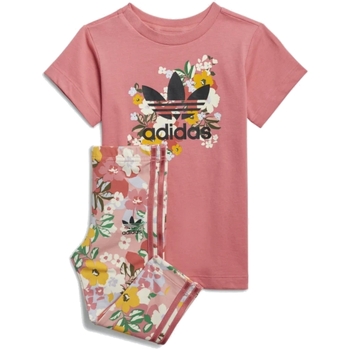 Kleidung Kinder Jogginganzüge adidas Originals GN2260 Rosa