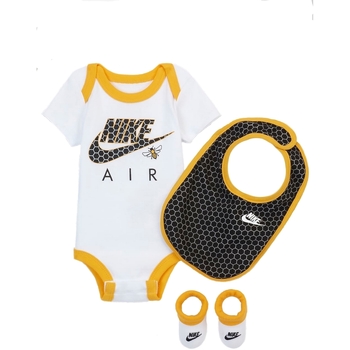 Kleidung Kinder Jogginganzüge Nike NN0655 Weiss
