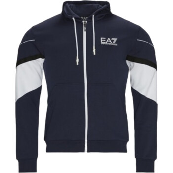 Kleidung Herren Sweatshirts Emporio Armani EA7 6KPM01-PJ3MZ Blau