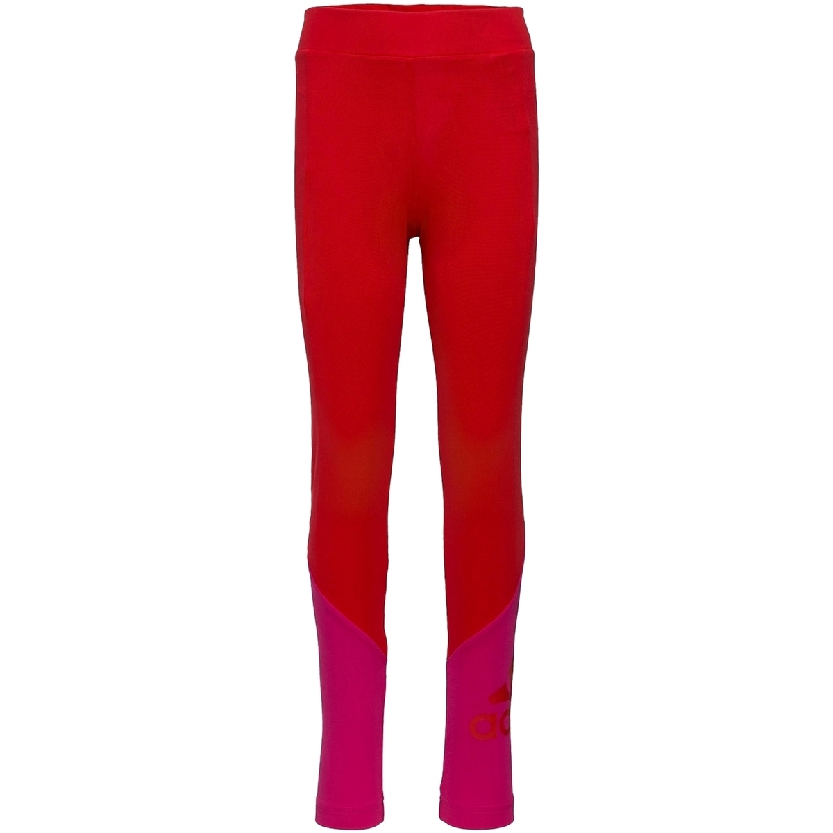 Kleidung Mädchen Leggings adidas Originals GT1333 Rot